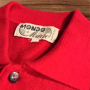 Mondo di Marco Red Polo Shirt